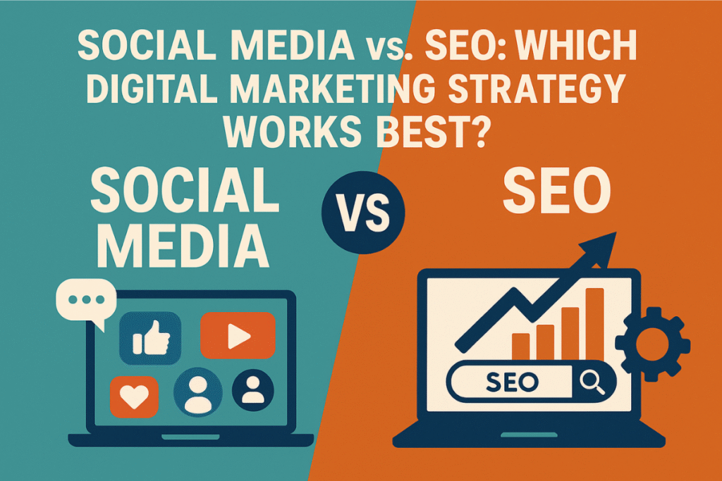 social media vs seo
