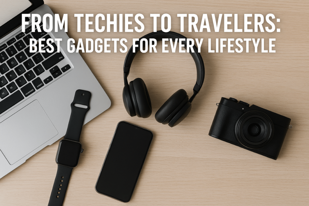tech gadgets